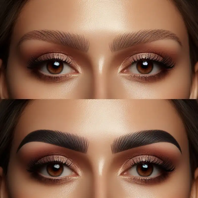 Tattooed Brows Types: From Microblading to Ombre Powder